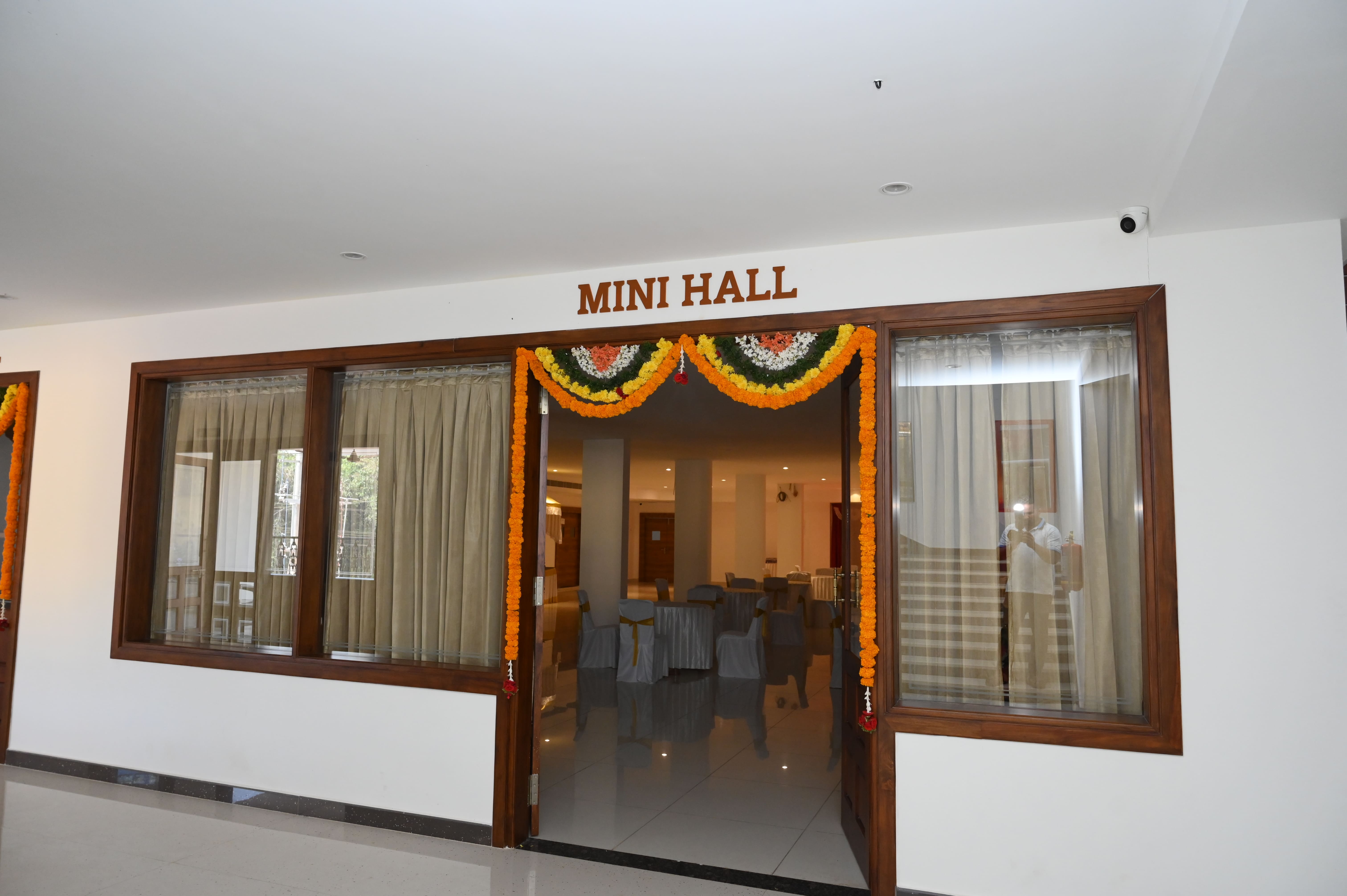 Hall interior